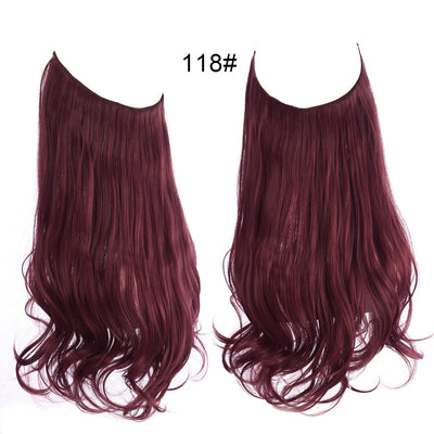 Peluca Corta Ondulada Efecto Rizado Natural para Mujer 30-35cm - Image 52