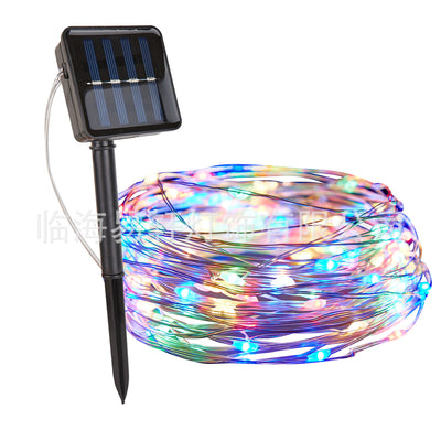 Guirnalda Solar LED Impermeable para Bodas y Celebraciones - Image 8