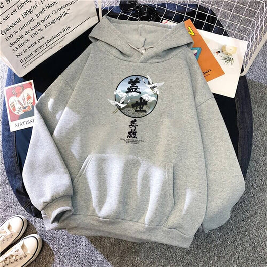 Sudadera con Capucha de Color Sólido Manga Larga para Hombre - Image 10