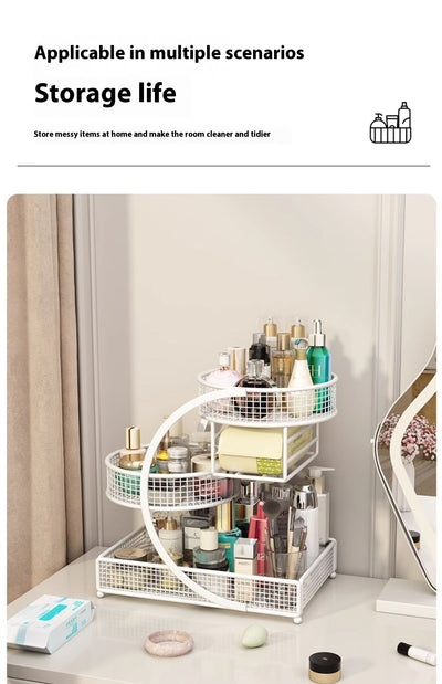 Organizador de Cosméticos Minimalista Moderno - Image 26