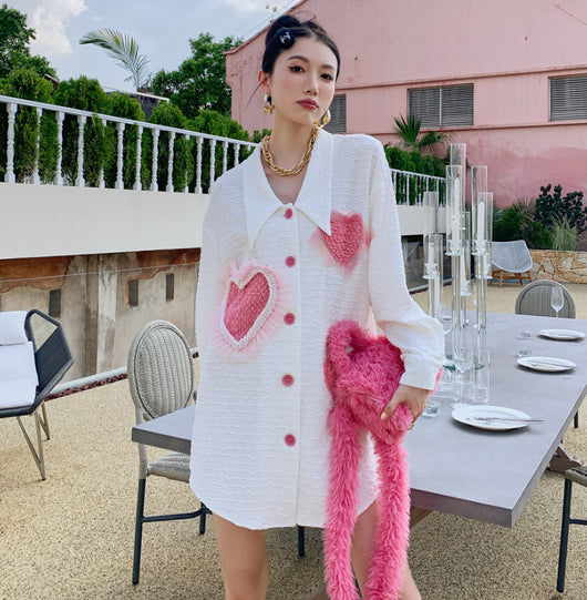 Falda Blusa Suelta y Slim de Largo Medio - Image 10