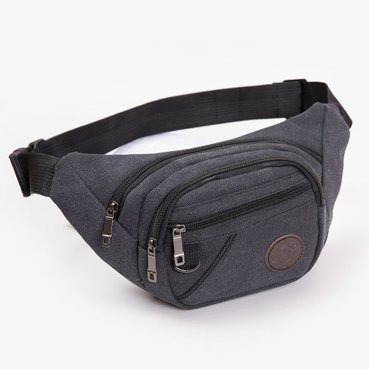 Bolsa de Cintura Deportiva Multifuncional en Lona - Image 8