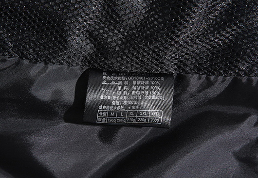 Chaqueta de Plumón para Hombre Acolchada Extra Gruesa Resistente al Frío - Image 15