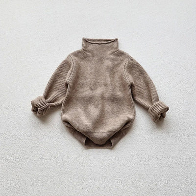 Suéter Cuello Alto Otoño para Niño - Pullover Cálido y Cómodo - Image 2
