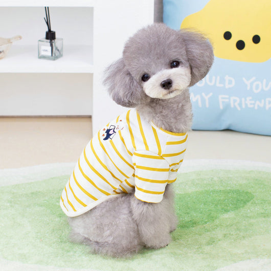 Pijama Osito para Perros Pequeños - Traje Abrigador Pomerania - Image 12