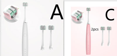 Cepillo de Dientes Eléctrico Portátil en U para Toda la Familia - Image 26