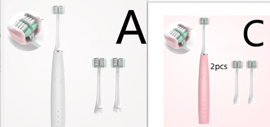 Cepillo de Dientes Eléctrico Portátil en U para Toda la Familia - Image 26