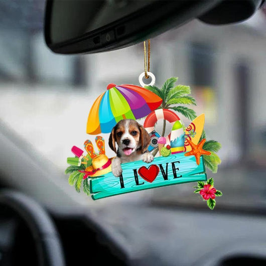 Adorno Colgante Perro Ángel para Auto y Hogar - Decoración Acrílica - Image 5