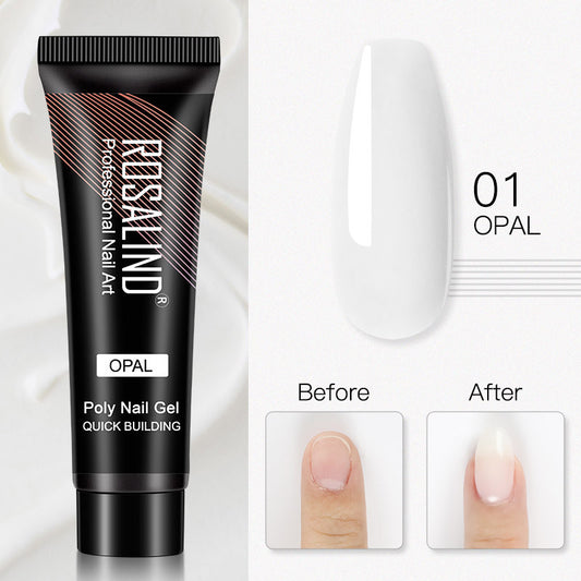 Adhesivo de Manicura Extendida ROSALIND 15ml Crystal UV - Image 2