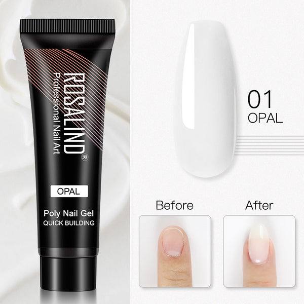 Adhesivo de Manicura Extendida ROSALIND 15ml Crystal UV