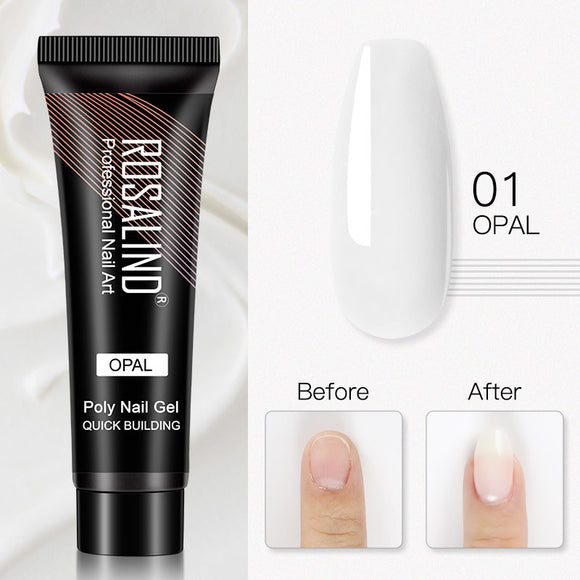 ROSALIND 15ml Crystal UV Extended Manicure Adhesive
