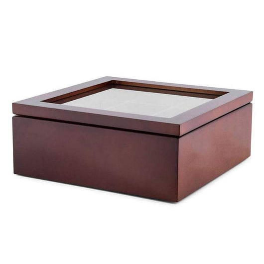Caja de Té de Madera con Compartimentos - Organizador Premium - Image 6
