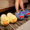 Pantuflas de Invierno Shark Comfort - Zapatillas Cálidas de Algodón para Casa