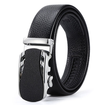 Cinturón de Cuero para Hombre con Hebilla Automática - Image 41