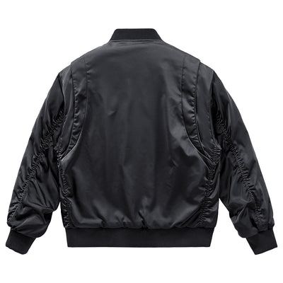 Chaqueta Deportiva Oversize Estilo Urbano Baseball - Image 5