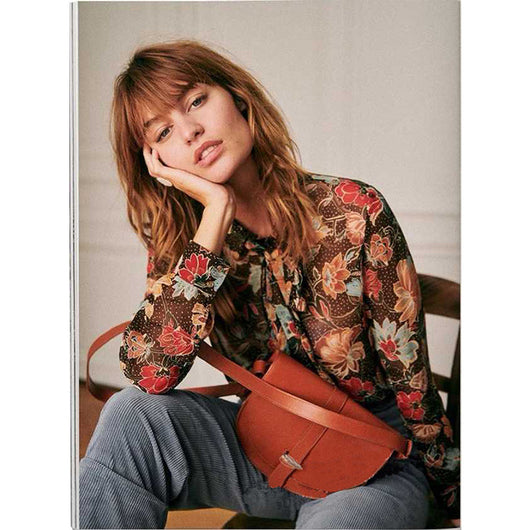 Blusa Romántica Floral Estilo Retro Francés - Image 6