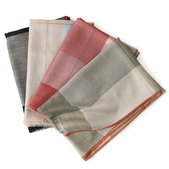 Pashmina Degradada Primavera Otoño en Cashmere Premium