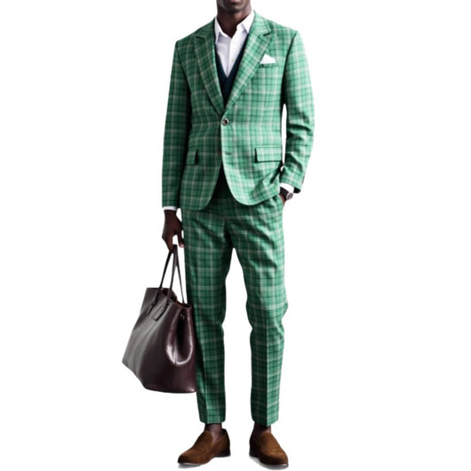 Traje Ejecutivo Cruzado: Saco y Pantalón - Image 5