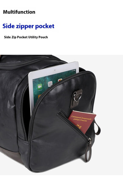Bolsa Crossbody de Negocios con Gran Capacidad para Viajes Cortos - Image 18