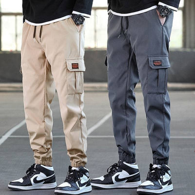 Pantalones de Trabajo Resistentes con Bolsillos Múltiples y Cintura Elástica - Image 16