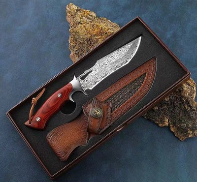 Cuchillo Multifuncional de Camping para Frutas y Aventuras - Image 5
