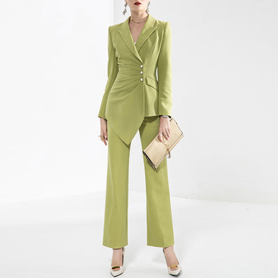 Traje Irregular Ajustado para Mujer - Diseño Moderno y Favorecedora - Image 10