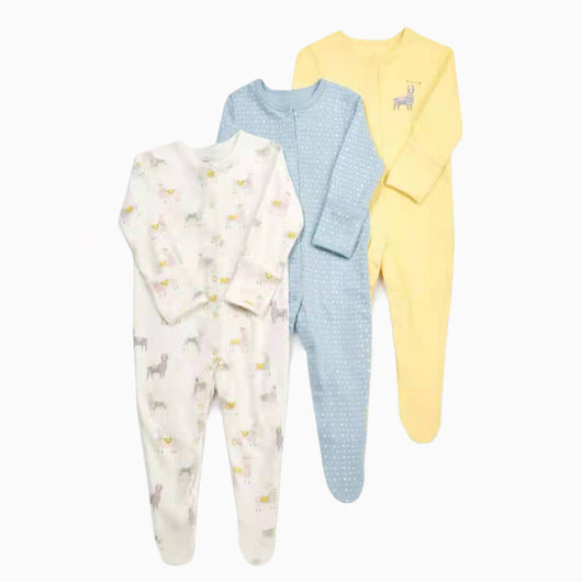 Conjunto de 3 Piezas para Celebración de Mes - Vestido de Lujo para Bebé - Image 25