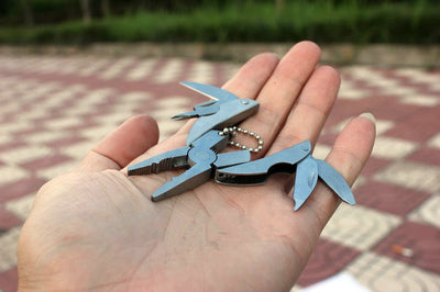 Alicates Multiusos Plegables Compactos para Aventuras al Aire Libre - Image 12