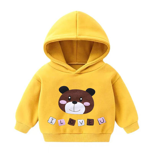Suéter con Capucha de Cashmere para Niños y Niñas - Abrigo Versátil de Manga Larga - Image 27