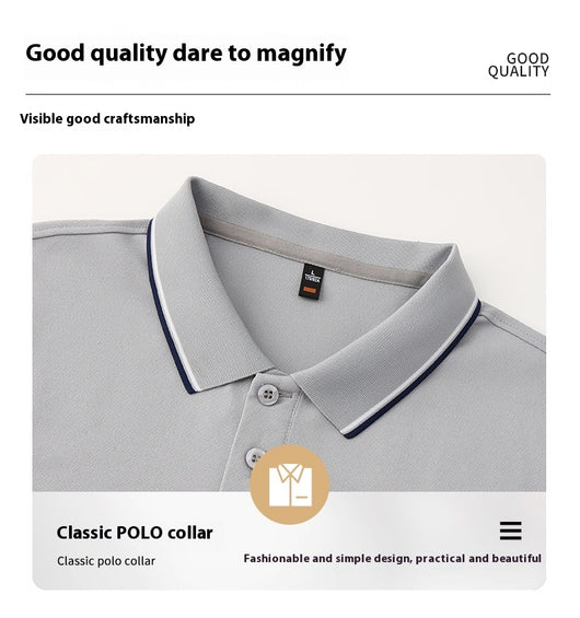 Polo Ice Ion de Manga Corta con Cuello Solapa - Image 25