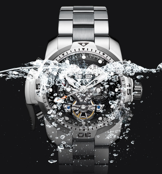 Reloj Mecánico Hombre Esfera Grande Resistente al Agua con Luminiscencia Potente - Image 8