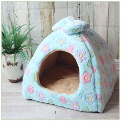 Casa Caliente para Gatos con Arenero Integrado - Villa Acogedora para Mascotas - Image 6