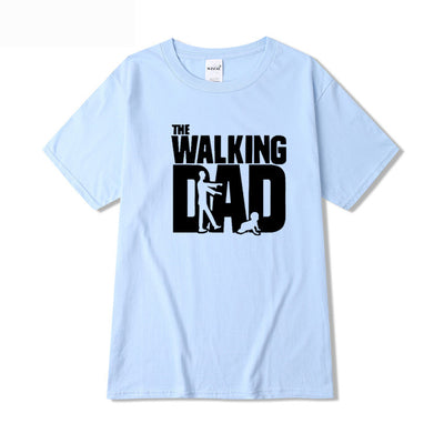 Playera The Walking Dad con Estampado de Letras - Image 13