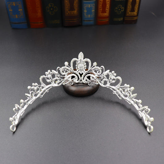 Corona Barroca para Novia - Diadema de Lujo - Image 6
