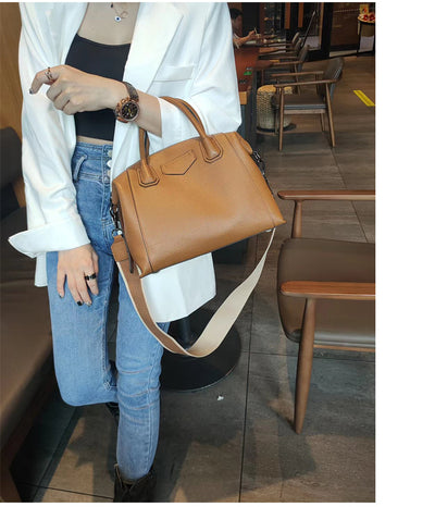Bolso de Cuero para Mujer Estilo Europeo Moderno - Image 8