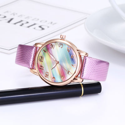 Reloj Femenino Arcoíris Moderno y Elegante - Image 18