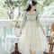 Hanfu Tradicional Mejorado con Bordado Guofeng Xianqi