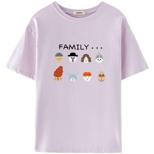 Playera Casual de Algodón Estampada para Mujer - Colección Verano - Image 19