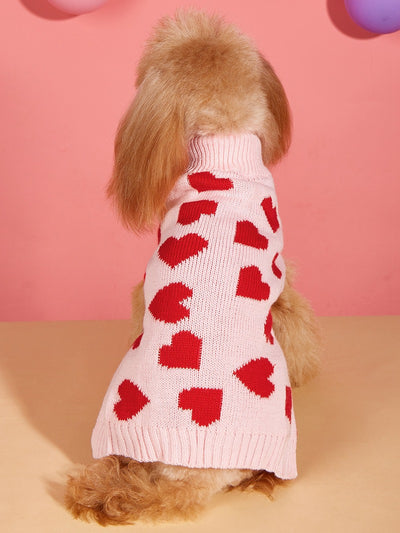 Suéter para Perro con Corazón y Moño - Diseño de Personalidad Fashion - Image 15