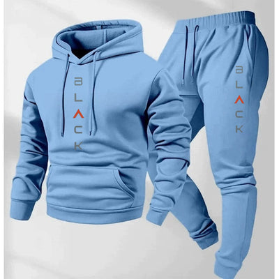 Conjunto Retro de Playera y Pantalón con Letras para Hombre - Image 12