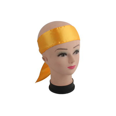 Colección de Turbantes y Accesorios para el Cabello en Satén y Seda - Image 3