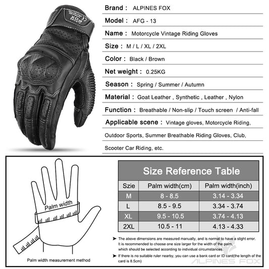 Guantes de Moto Verano Transpirables con Pantalla Táctil - Image 2