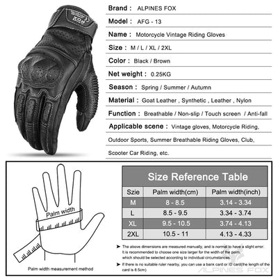 Guantes de Moto Verano Transpirables con Pantalla Táctil - Image 2