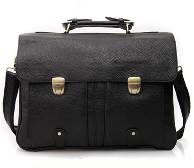 Maletín Ejecutivo de Cuero Genuino para Hombre - Image 10