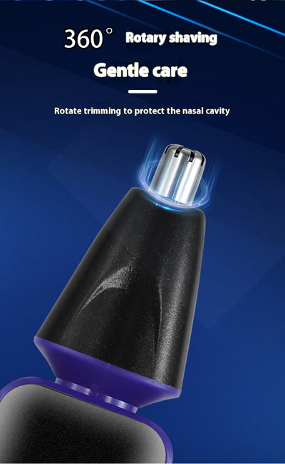Afeitadora Multifuncional 3 en 1 para Hombre - Recortador de Vello Nasal - Image 26