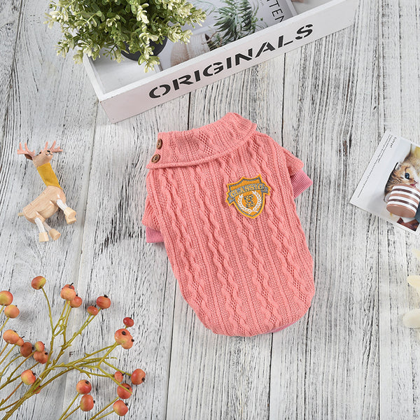 Ropa de Abrigo para Perros Otoño e Invierno