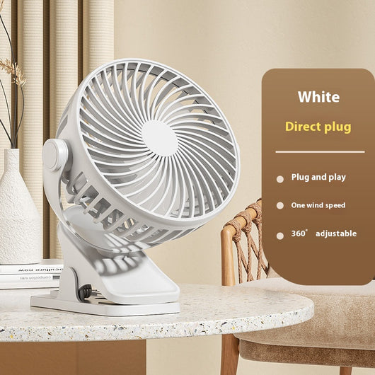 Ventilador Portátil USB Silencioso con Carga - Ideal para Estudiantes y Oficina - Image 6