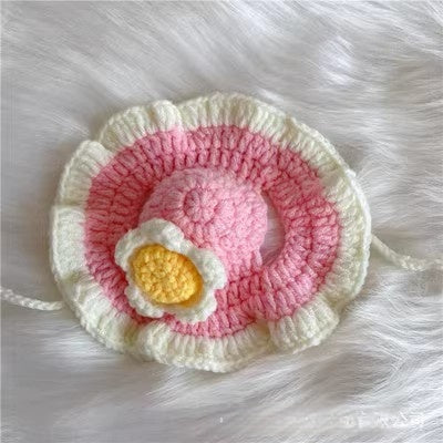 Gorro Tejido para Mascotas - Sombrero Divertido para Gatos y Perros - Image 22