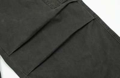 Overol Hombre Moda Contemporánea con Pliegues y Cordón Ajustable - Image 6