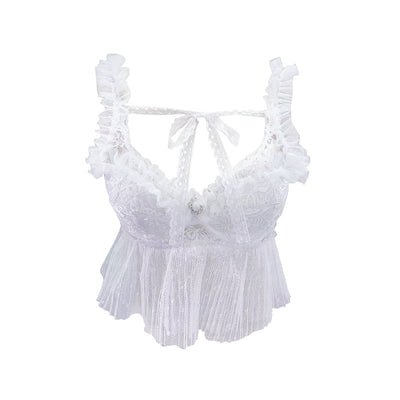 Top Tubo Ajustado con Moño para Mujer - Image 9